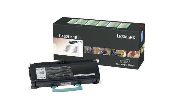 771225 Lexmark E462U11E Toner LEXMARK E462U11E 18K sort 